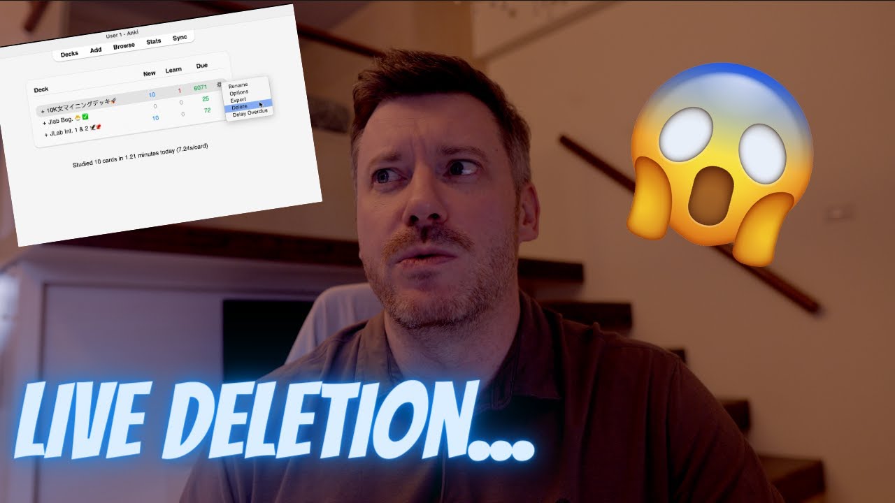 Why I Stopped Using Anki - Watch Me Delete My 10K Word Deck