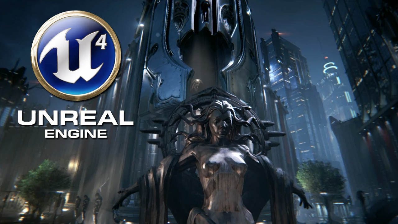 Unreal Engine 4 - GDC 2014 Features Trailer [1080p] TRUE-HD QUALITY