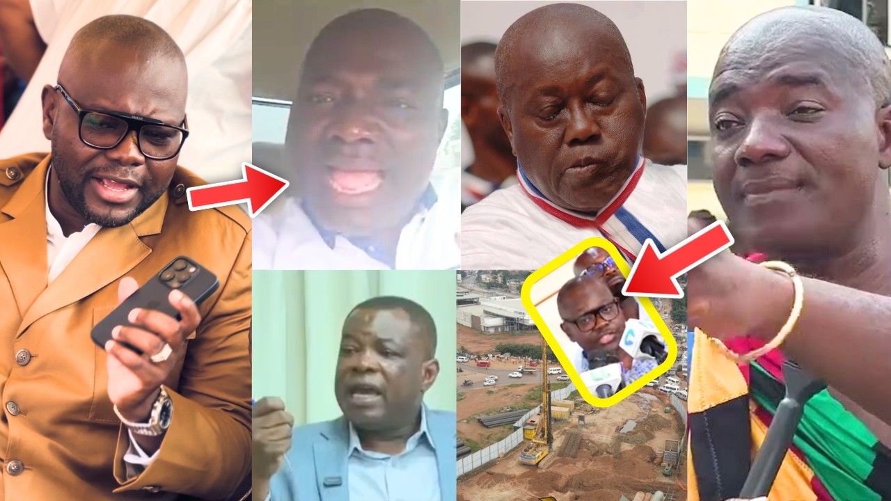 Appiah Stadium Jαbs Nana Addo; ATTACKS NPP MP Asenso Boakye Over Suame Interchange - FULL STORY