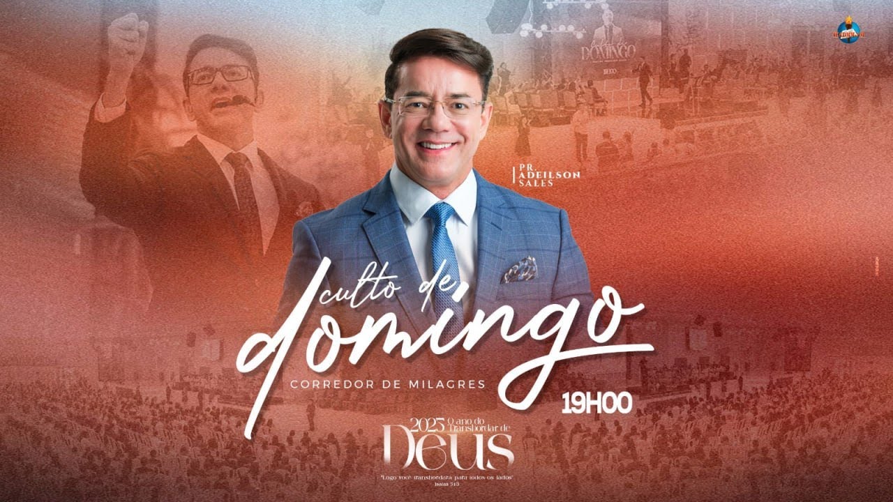 CULTO DA FAMÍLIA - AD MADUREIRA MANAUS-AM ( Pr. Adeilson Sales)