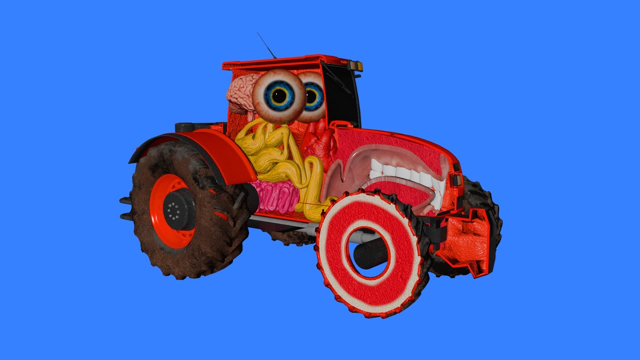 How a Tractor Works