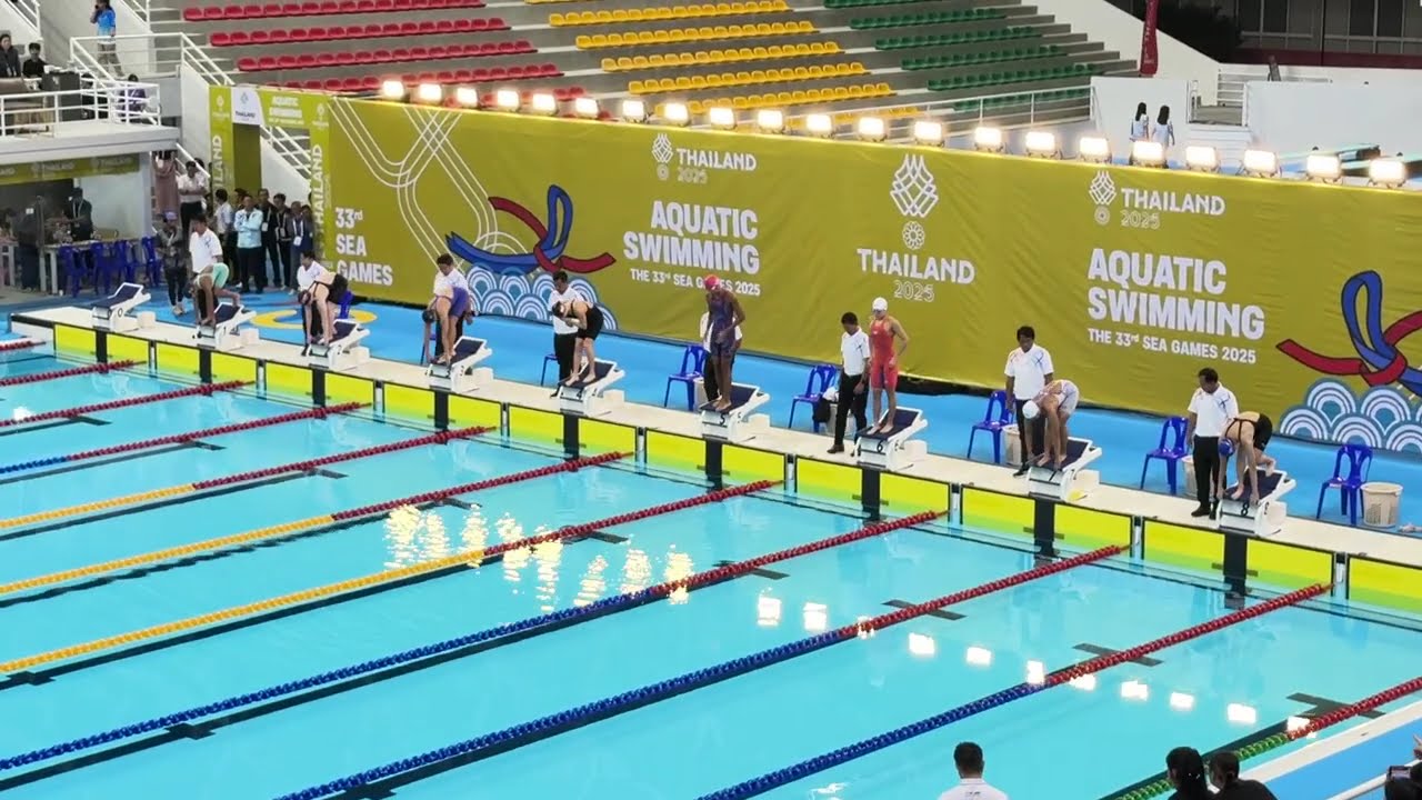[Day3] 400m Freestyle Women Final - 33rd SEA Games 2025
