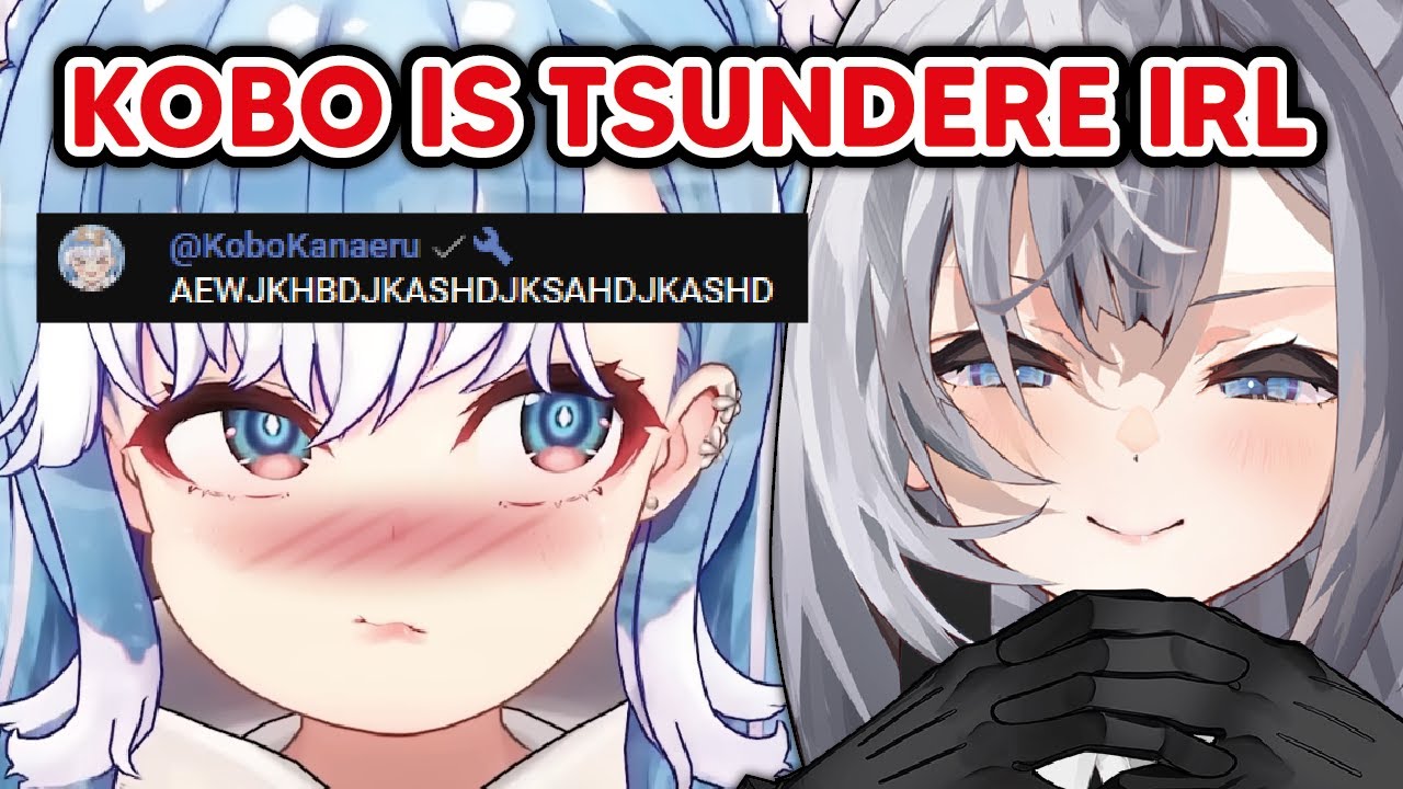 Zeta tells chat that Kobo is Tsundere IRL..