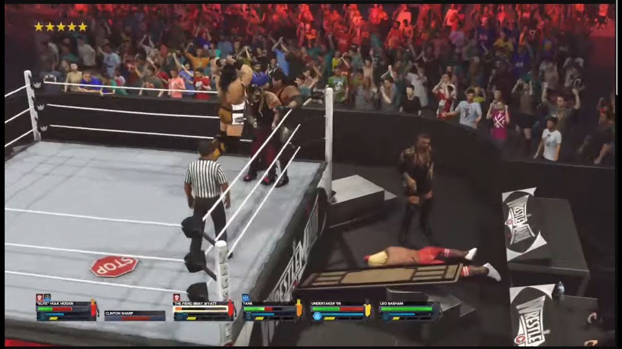 Let's Play WWE 2K24 My Faction / WEEKLY TOWERS & GAUNTLET ELIMINATOR Part 2