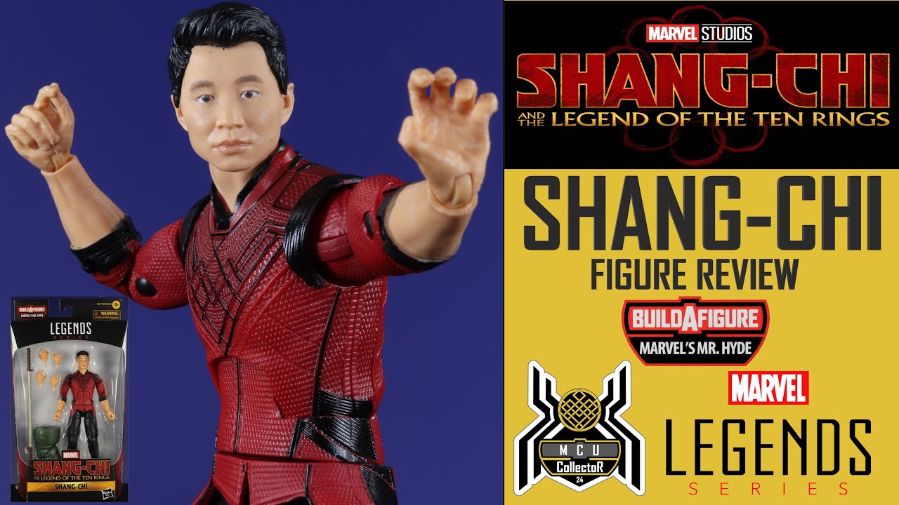 Marvel Legends SHANG CHI and the Legend of the Ten Rings MCU Movie Figure Mr Hyde BAF Wave Review