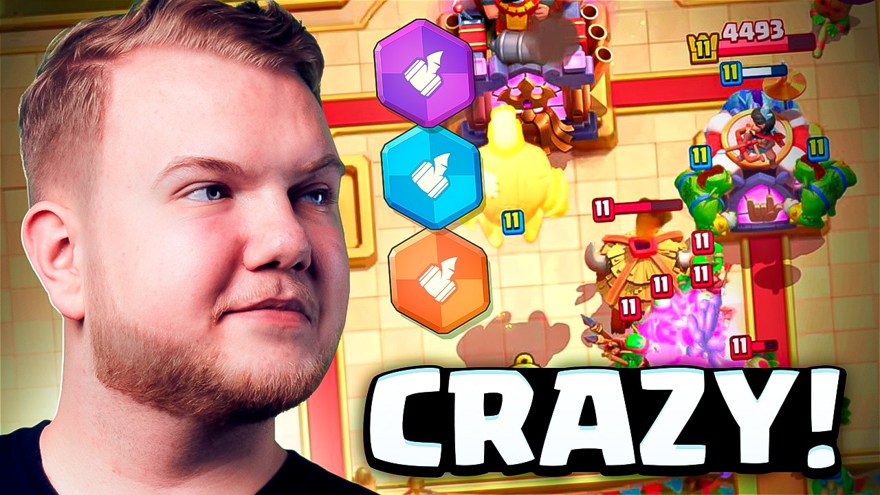 THIS NEW MODE JUST BROKE CLASH ROYALE