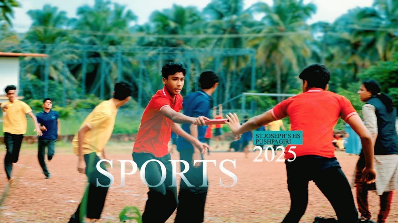 SPORTS 2025 ST.JOSEPH'S HS PUSHPAGIRI