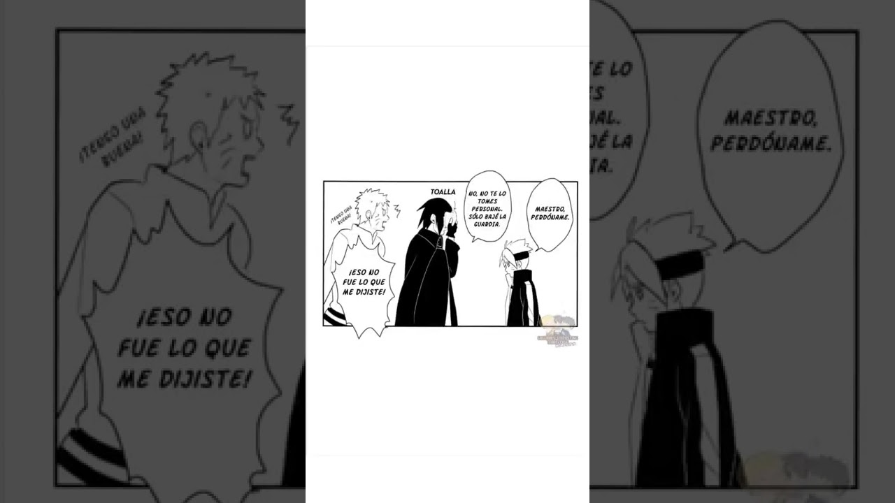 Narusasu Doujinshi - Sasuke necesita desaguarse