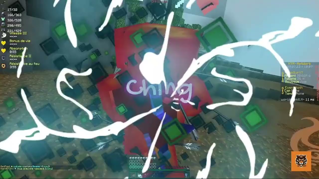 Destruction WorldOfSkill (ClashPvP)