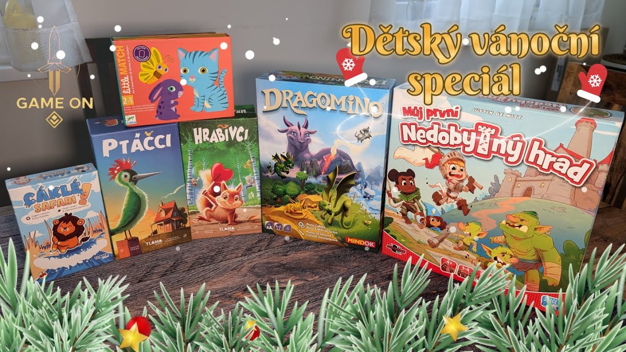 Dětský speciál - Vánoce 2024, 2. díl + SOUTĚŽ o hru