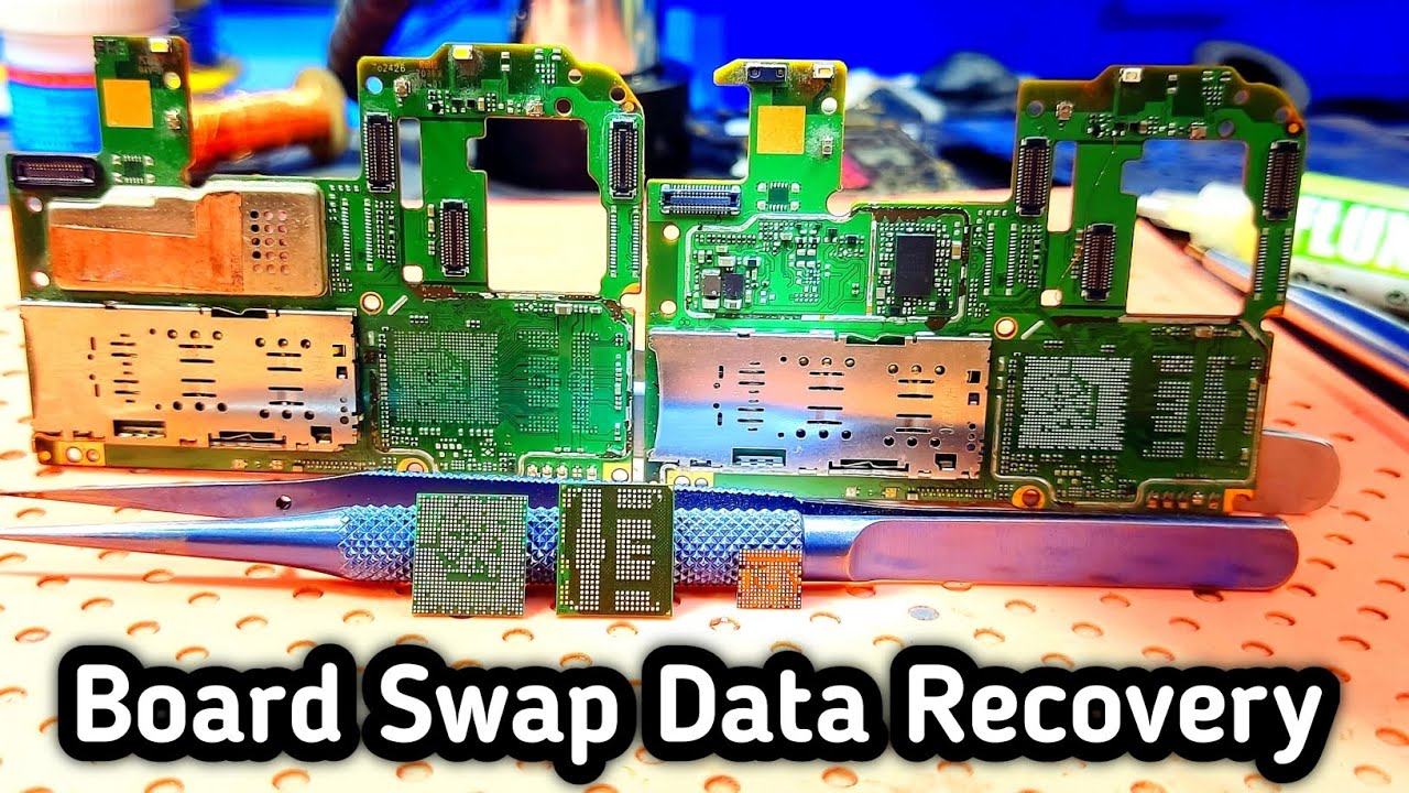 Infinix Hot 10 Board Swap Data Recovery By MULTI REPAIRING LAB