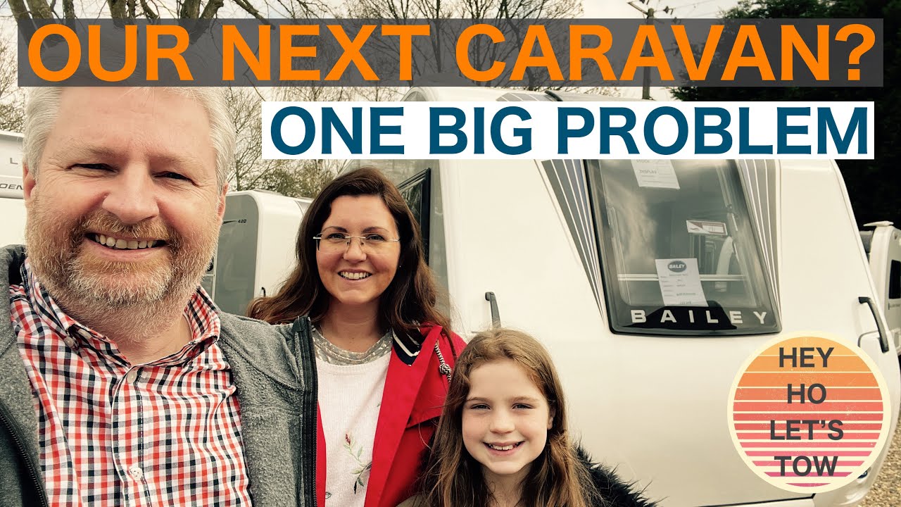 We LOVE the NEW Bailey Discovery D4-4. However ONE BIG PROBLEM #caravan #bailey #discovery