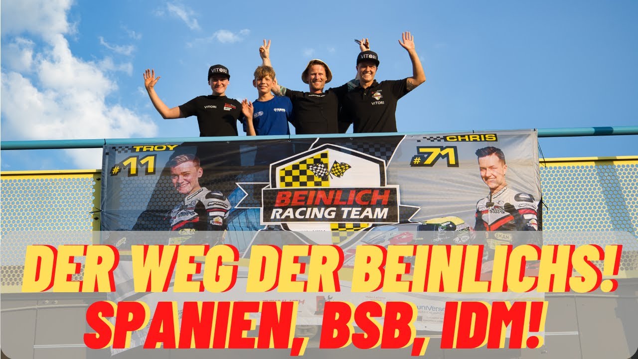 Chris &Troy Beinlich vom Pocketbike, Spanien, die BSB in die IDM. WOW! Supertalent Mitja Borgelt
