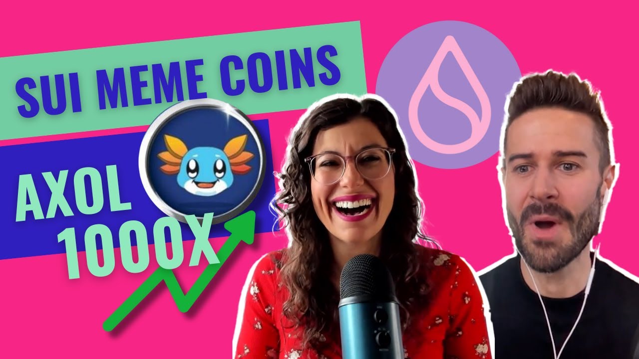 Turn $1000 to $1 Million with AXOL and SUI Meme Coins