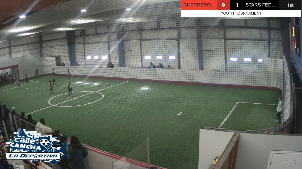 STARS FED. CLUB VS GUERREROS FC U8