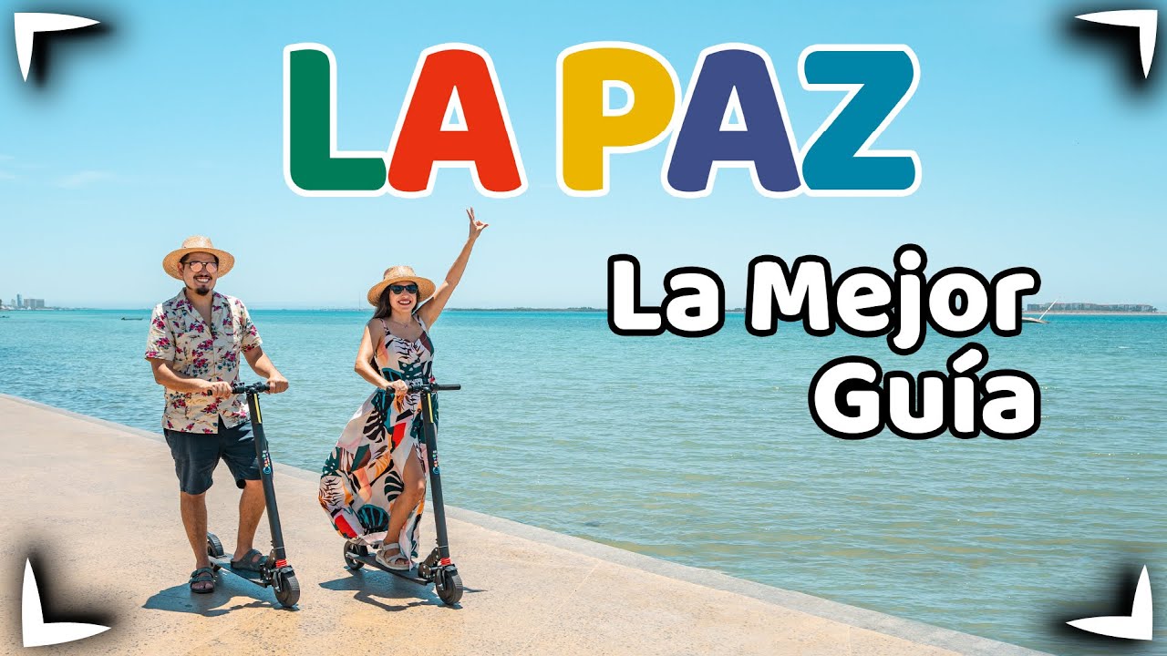 LA PAZ que hacer BAJA CALIFORNIA SUR 🔴 GUIA COMPLETA ✅ BCS BARATO Que comer 🔵 Balandra ► Sin Postal