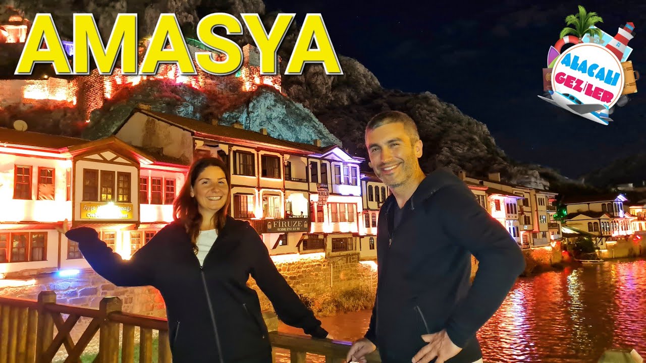 AMASYA | Tarihi ve Kültürel Zenginliği ile Yeşilırmak Boyu Amasya Şehrindeyiz | Amasya Vlog 1. Bölüm