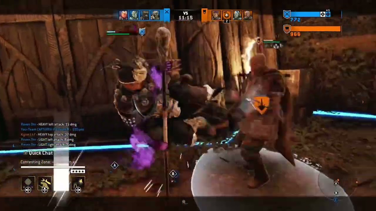 Rep 70 shaolin montage #forhonor