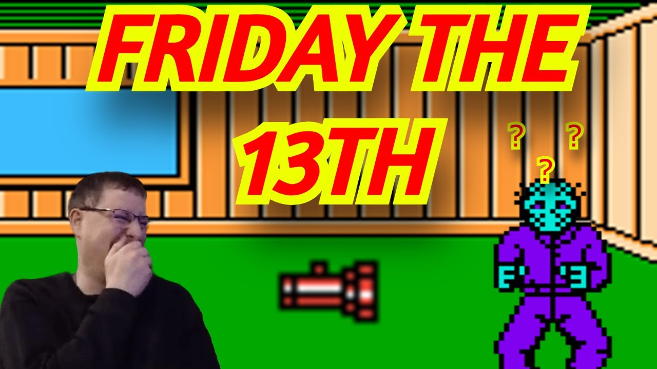 Friday the 13th NES Flashlight% Speedrun