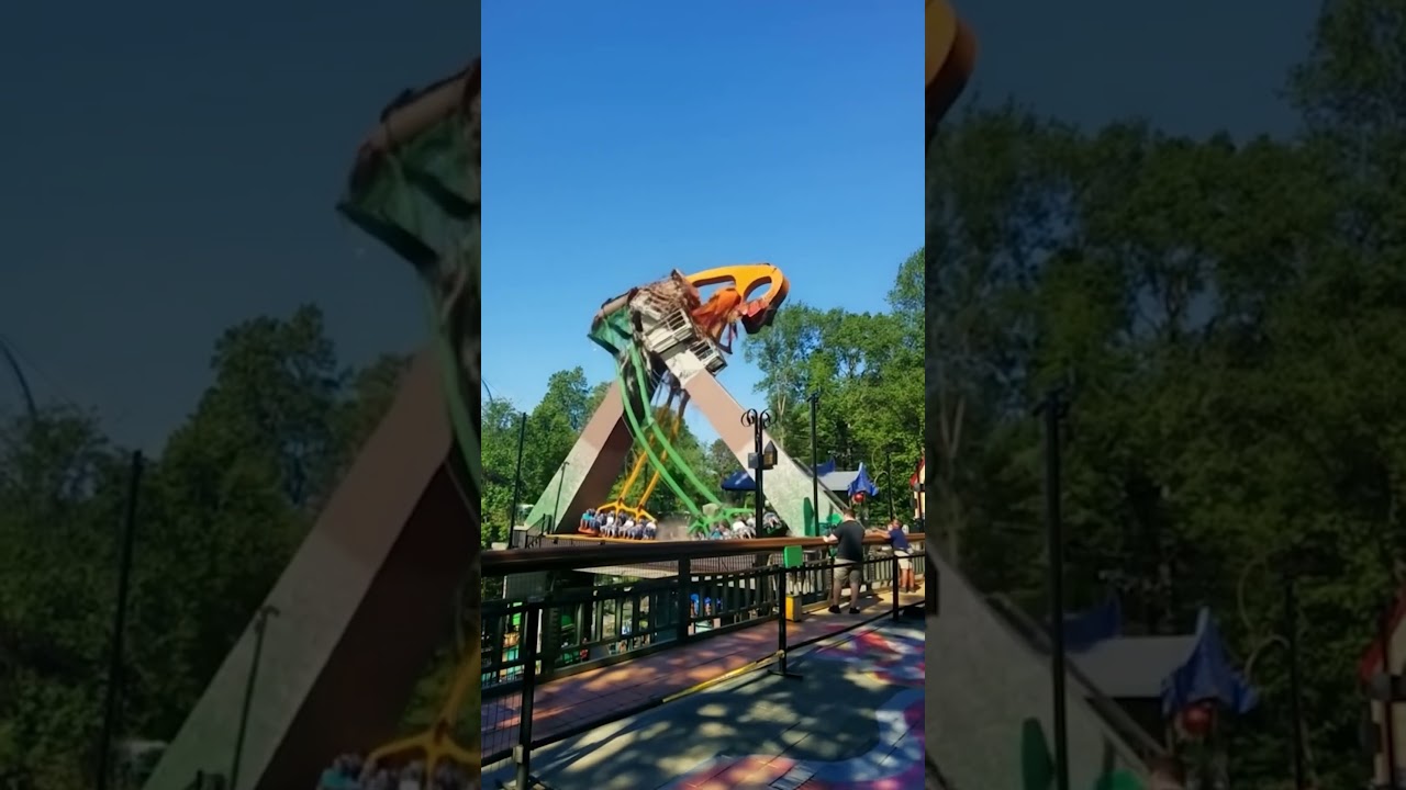 Disaster Strikes as Ride Collapses Before It Even Begins