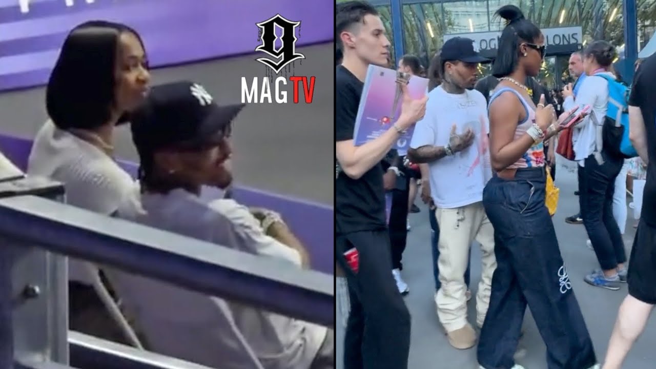 Gervonta Davis Spotted Wit "GF" Dess Dior In Paris! 😍