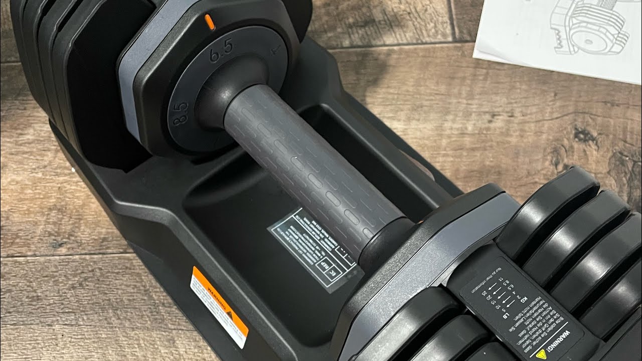 DRIPEX HALTÈRE RÉGLABLES 2 à 11 kilos