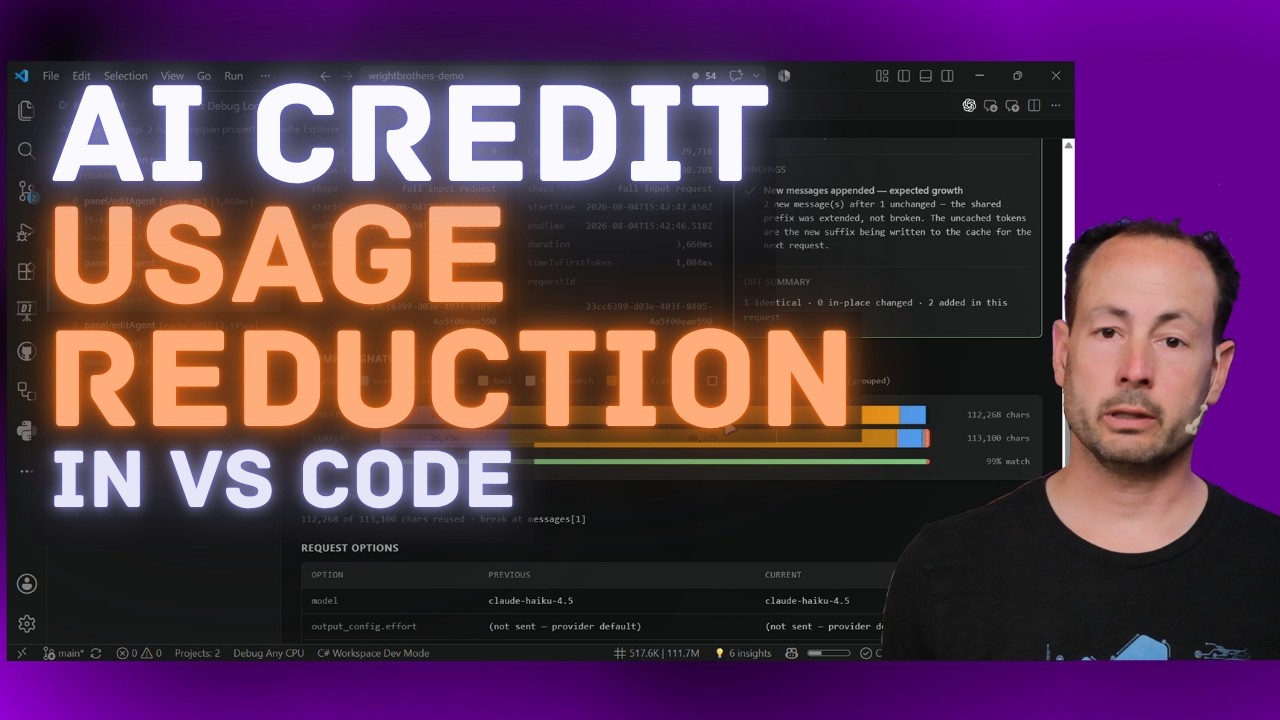 Как сократить использование токенов GitHub Copilot в Visual Studio Code