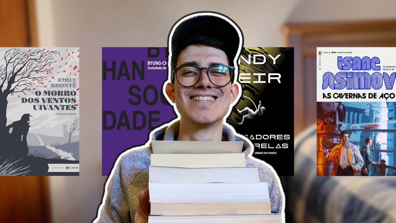 Os 5 livros que eu 