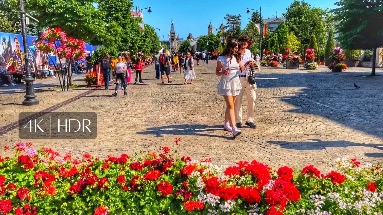 City Life | Iasi, Romania Walking Tour