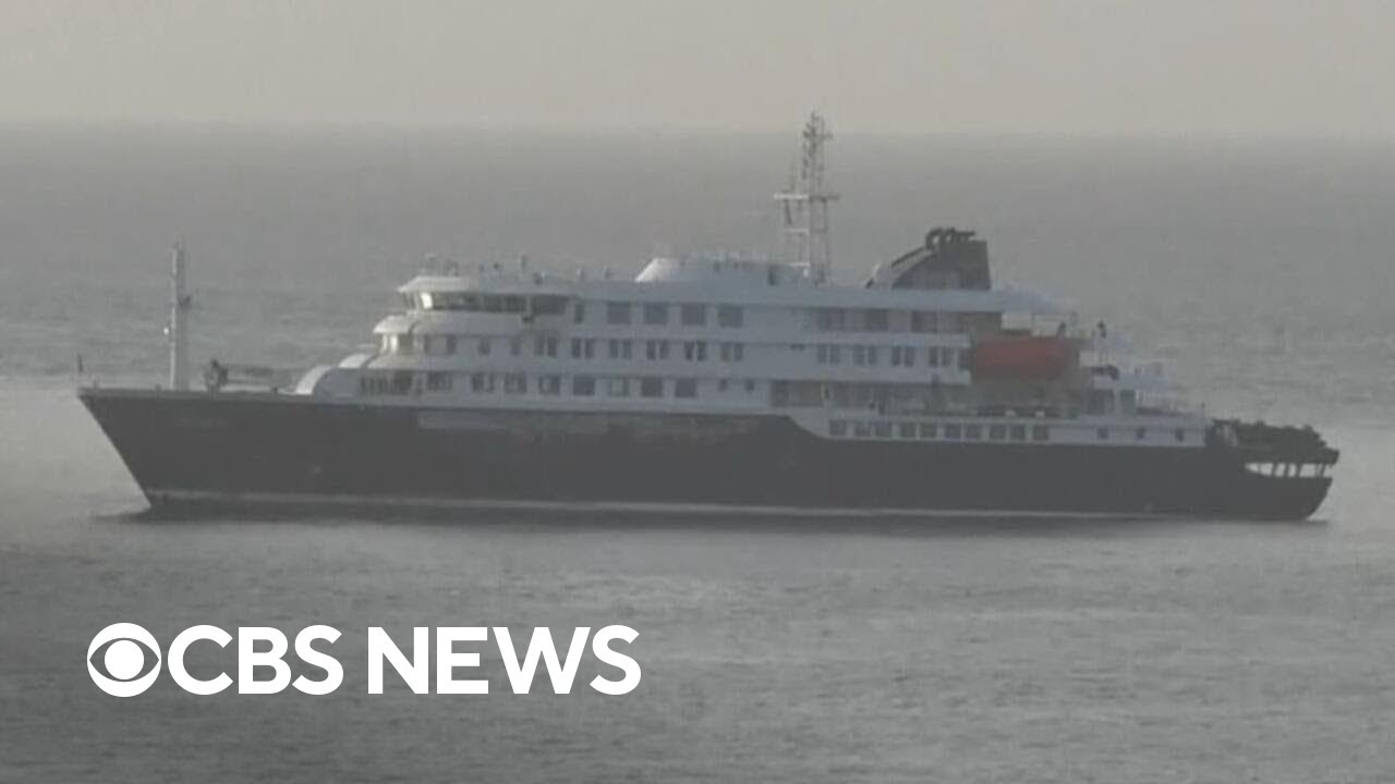 What happens on a cruise when a virus breaks out?
