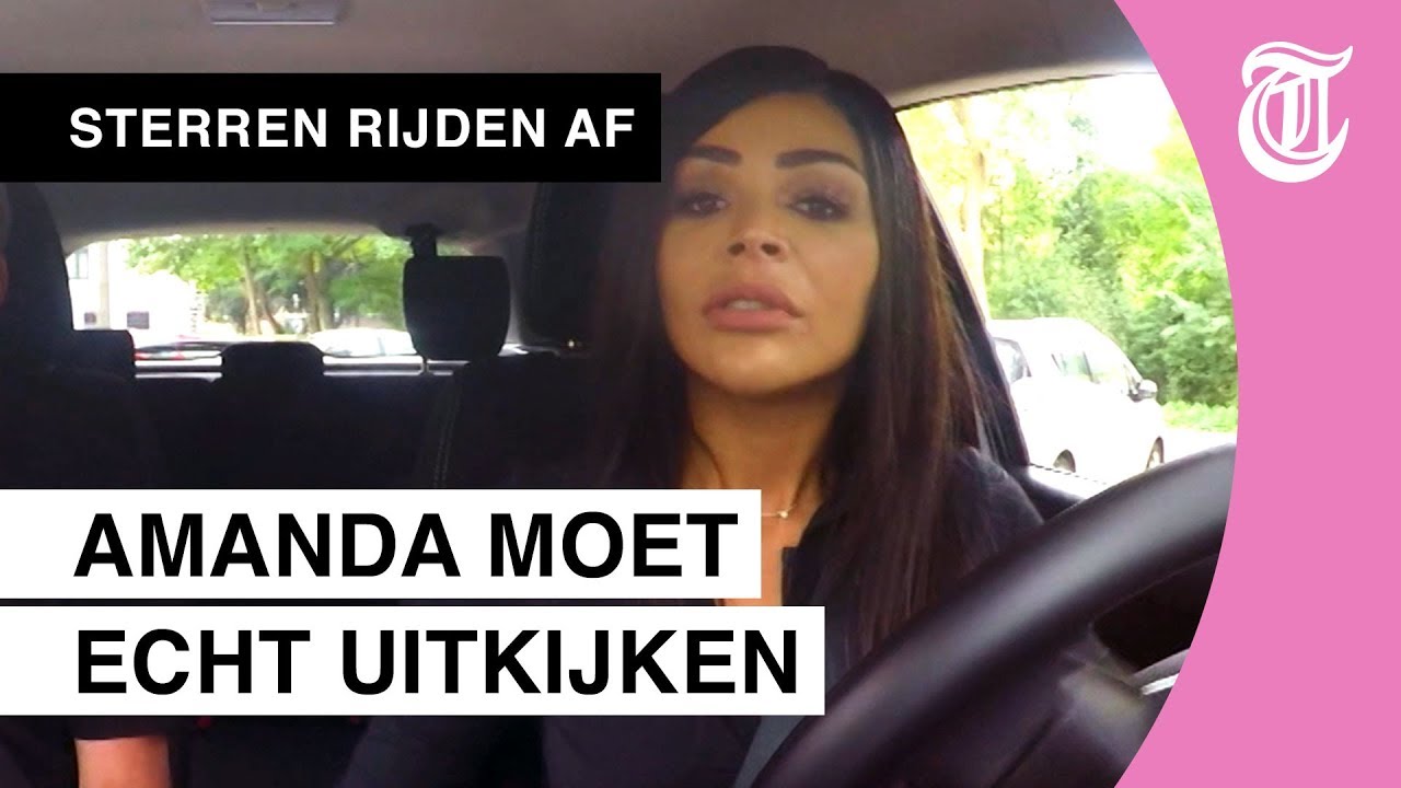 Amanda Balk krijgt pijnlijke ingreep - STERREN RIJDEN AF #04