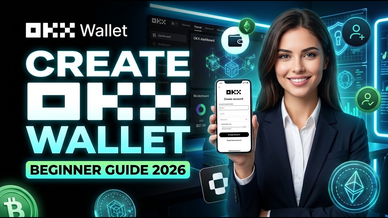 How to Create Account on OKX Wallet (2026 Full Guide)