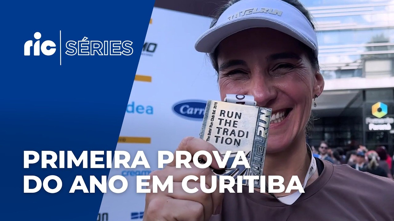 Janaína Castilho se prepara para maratona em Guaratuba e faz teste na Batel Run