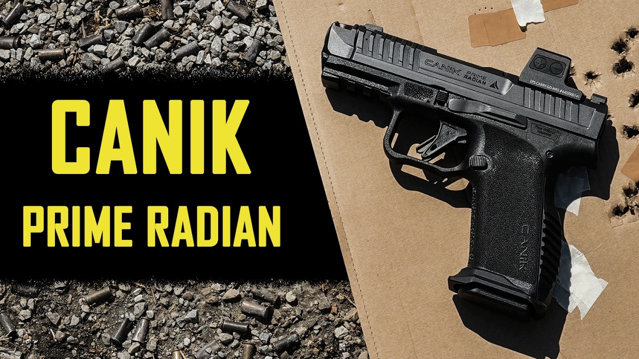 One of the Best New Pistols of 2026 - Canik Prime Radian