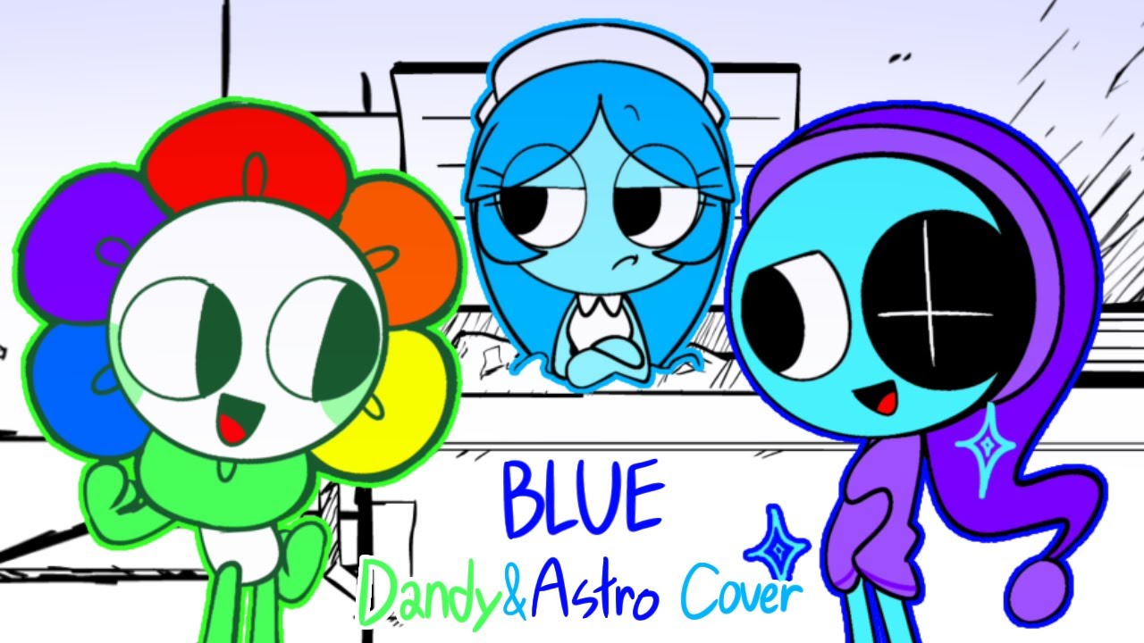 FNF Blue but Dandy and Astro sing it