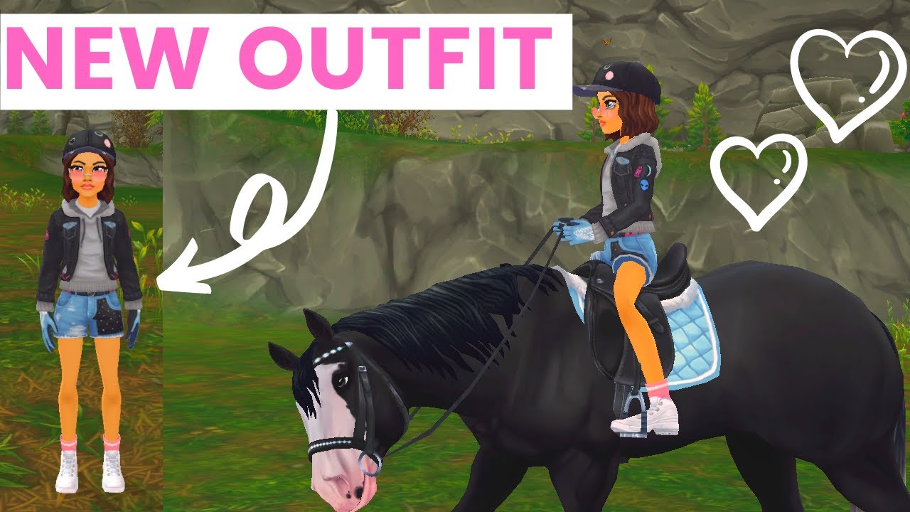 ALL-NEW FREE CODE Outfit;Star Stable Online