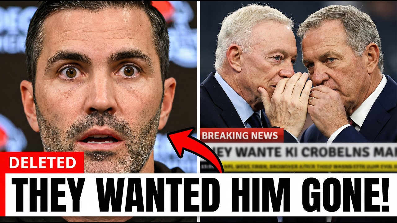 SHOCKING: NFL Legends Pushed For Stefanski To Be GONE! DELETED Footage!
