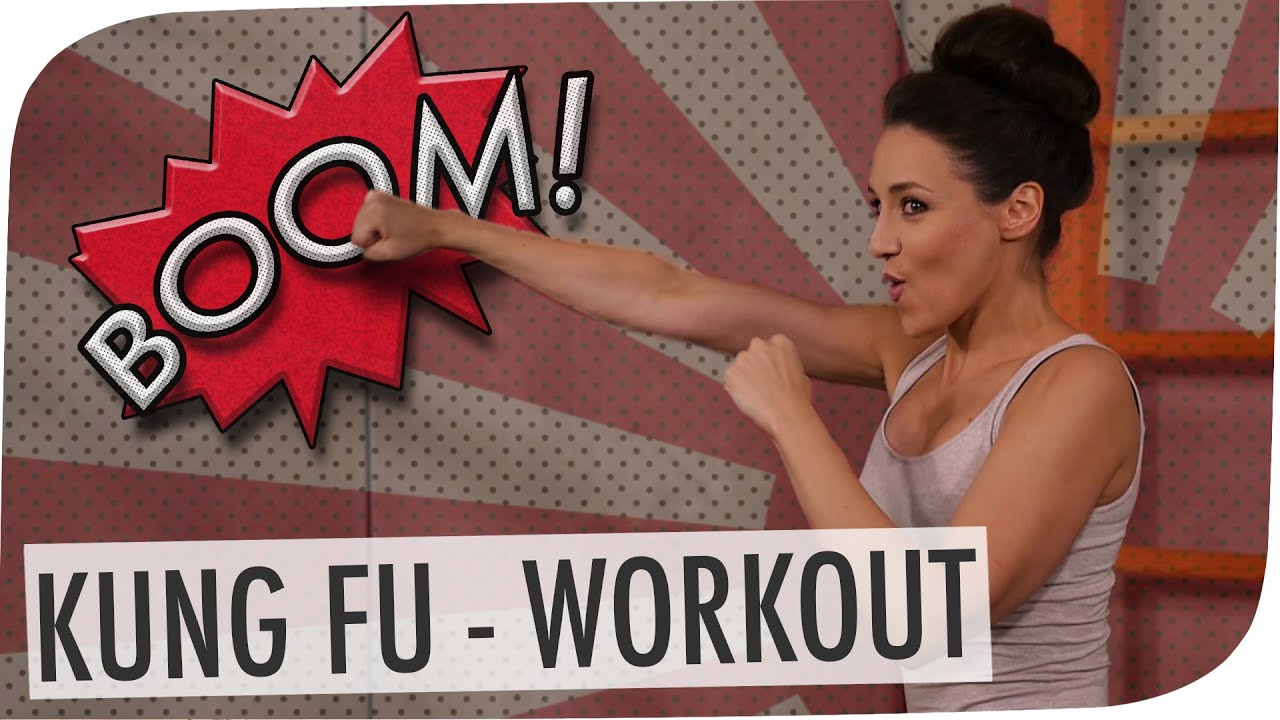 #flipfit | Kung Fu Workout mit Regina Hickst