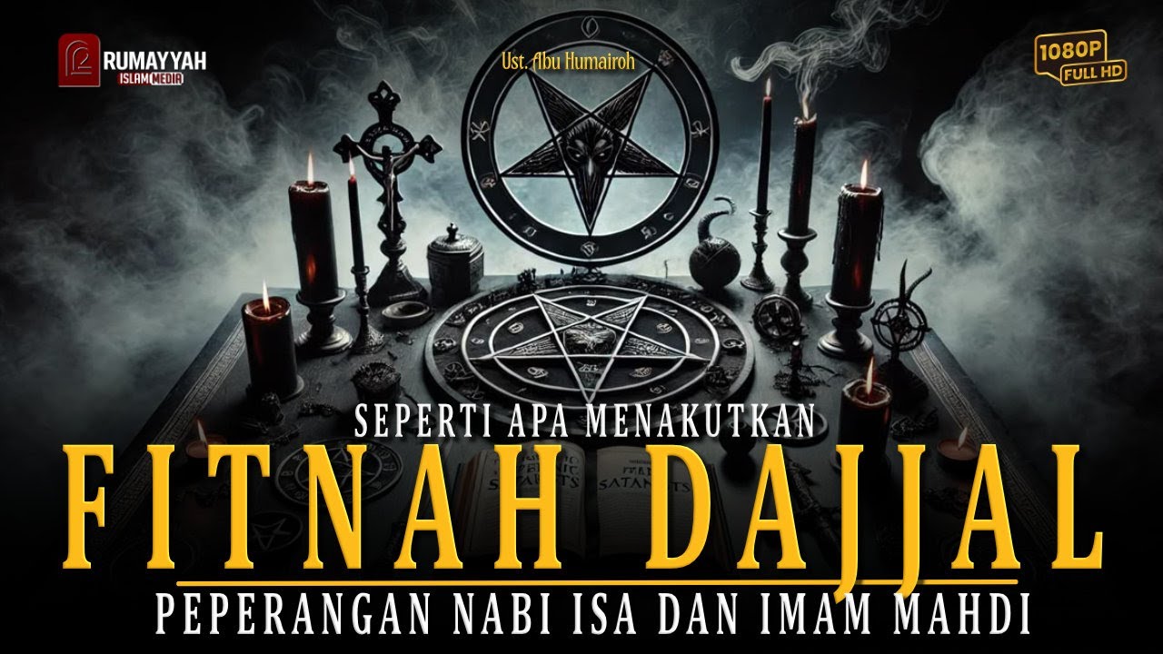 JANGAN ANGGAP REMEH‼️ Inilah Fitnah Fitnah Dajjal dan Peperangan Nabi Isa di Akhir Zaman