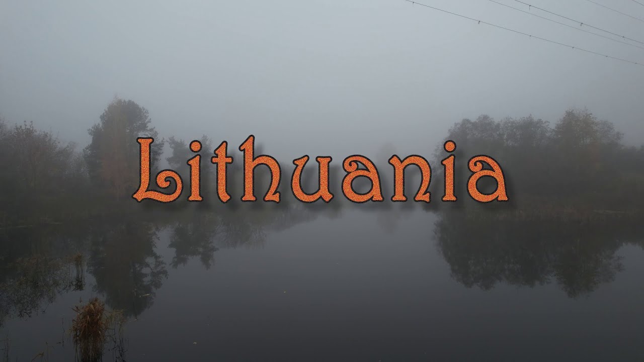 real is beautiful - Lithuanian fog in autumn