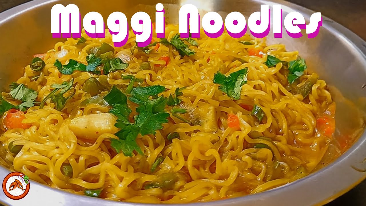 Easy Masala Maggi | Masala Noodles Recipe | Spicy Maggi Noodles | Maggie