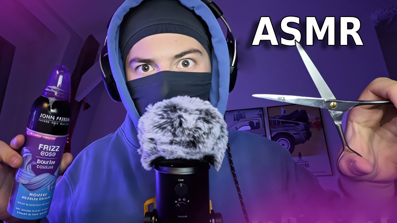ASMR | ROLEPLAY COIFFEUR  pour dormir en 5 minutes !