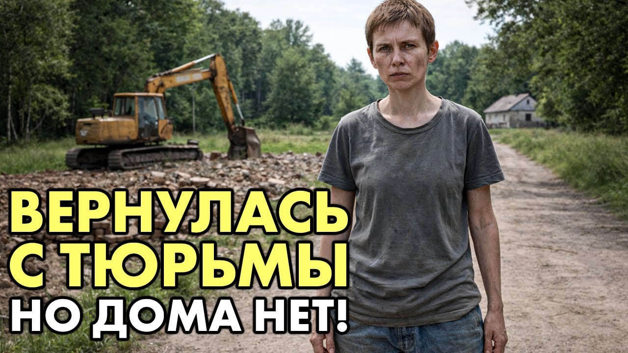 ПОСЛЕ ТЮРЬМЫ ОНА ПРИЕХАЛА ДОМОЙ - НО ЕГО НЕТУ!