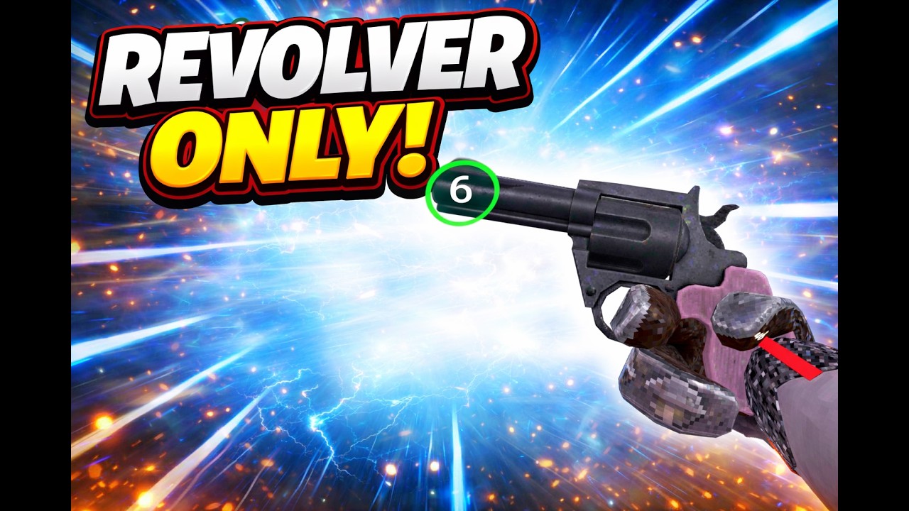 I used revolver only in animal rivals VR!