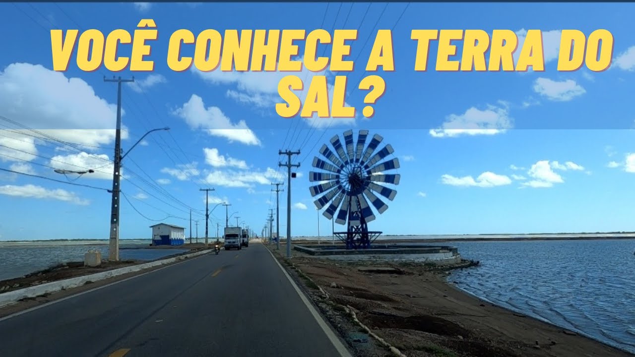 MACAU UMA CIDADE PRODUTORA DE SAL NO RIO GRANDE DO NORTE #vivendonaestradarobertoeneia