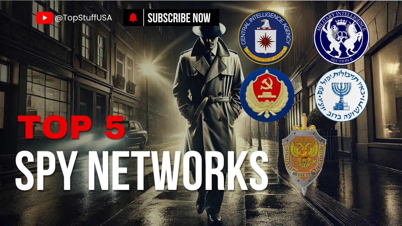 Top Five Countries with the Most Powerful Spy Networks in the World