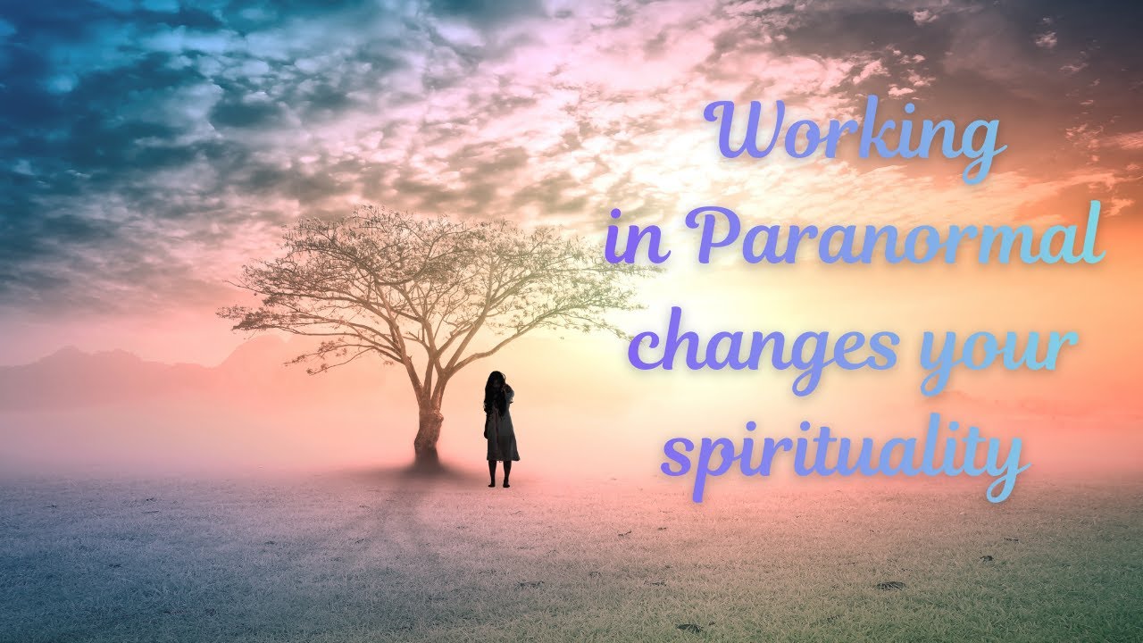 @UnearthingShadowsParanormal  What happens when paranormal meet spiritual?
