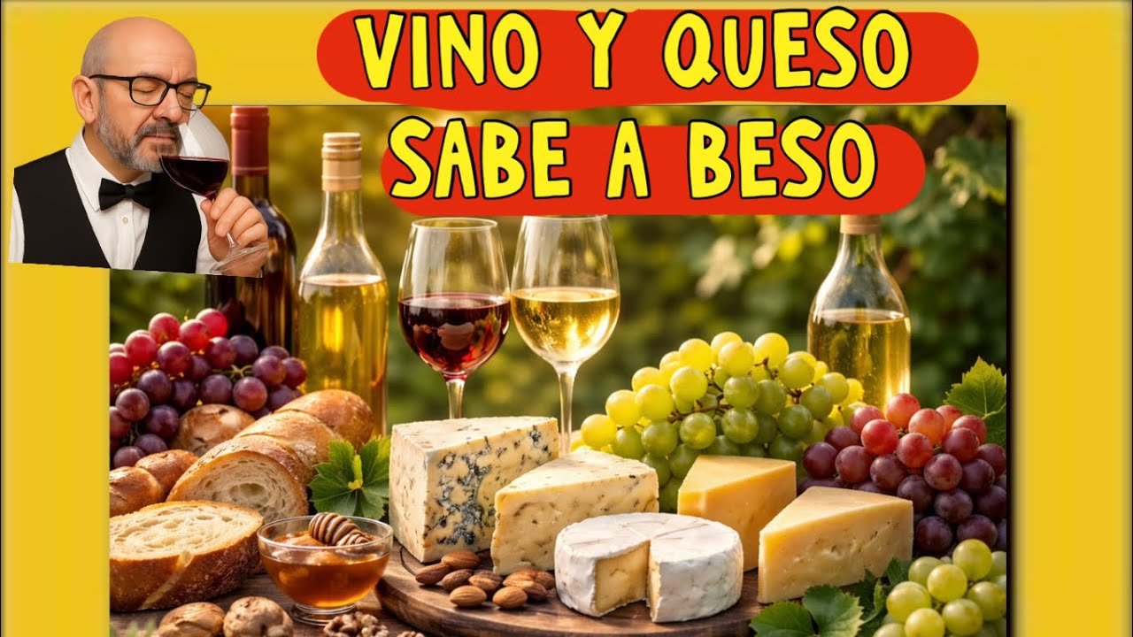 (37) VINO Y QUESO SABE A BESO