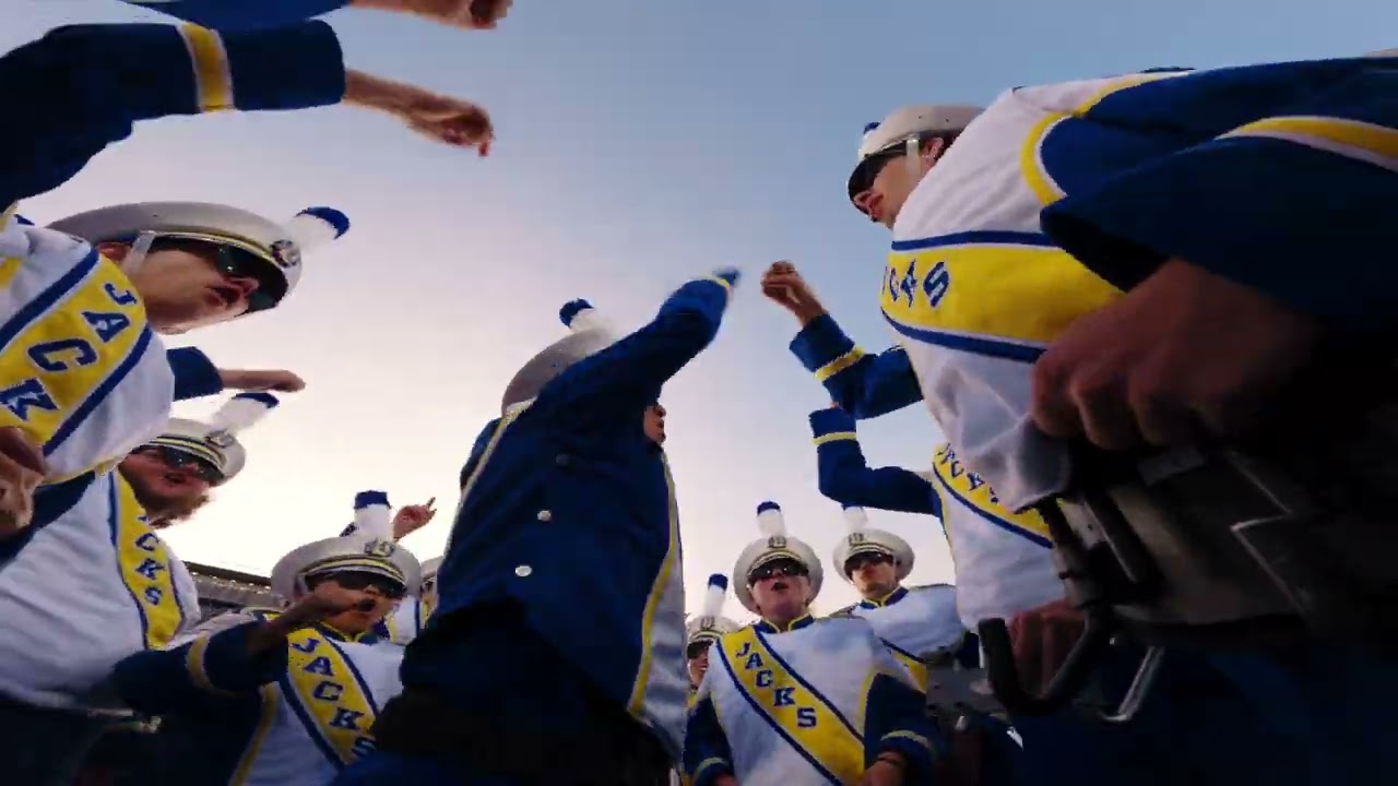 Snare Drum POV: SDSU Pride of the Dakotas Marching Band