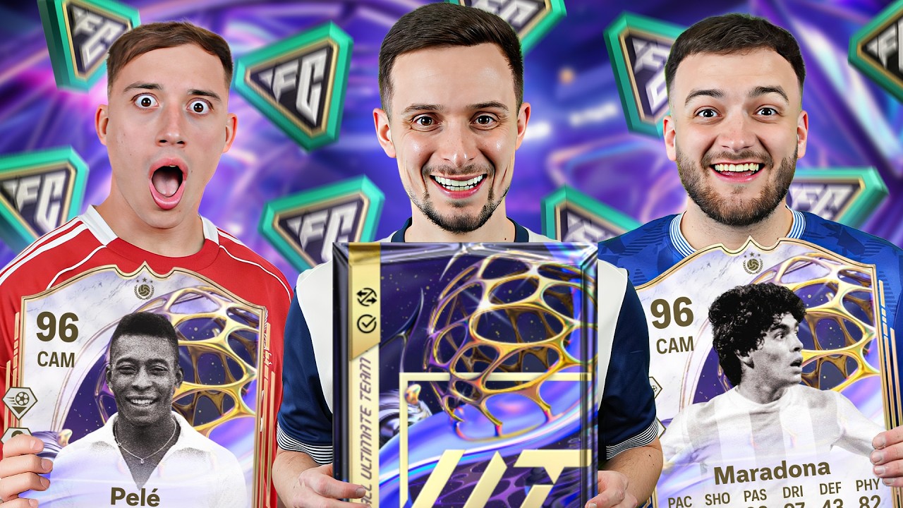 50,000 FC POINTS DECIDE OUR TEAM!
